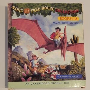 Magic Tree House Collection Books 1-8 — Illustrated Audio Box Set